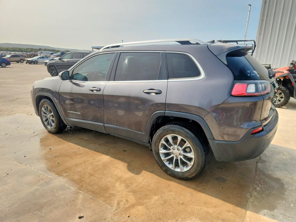 Jeep CHEROKEE L 2020 — Copart