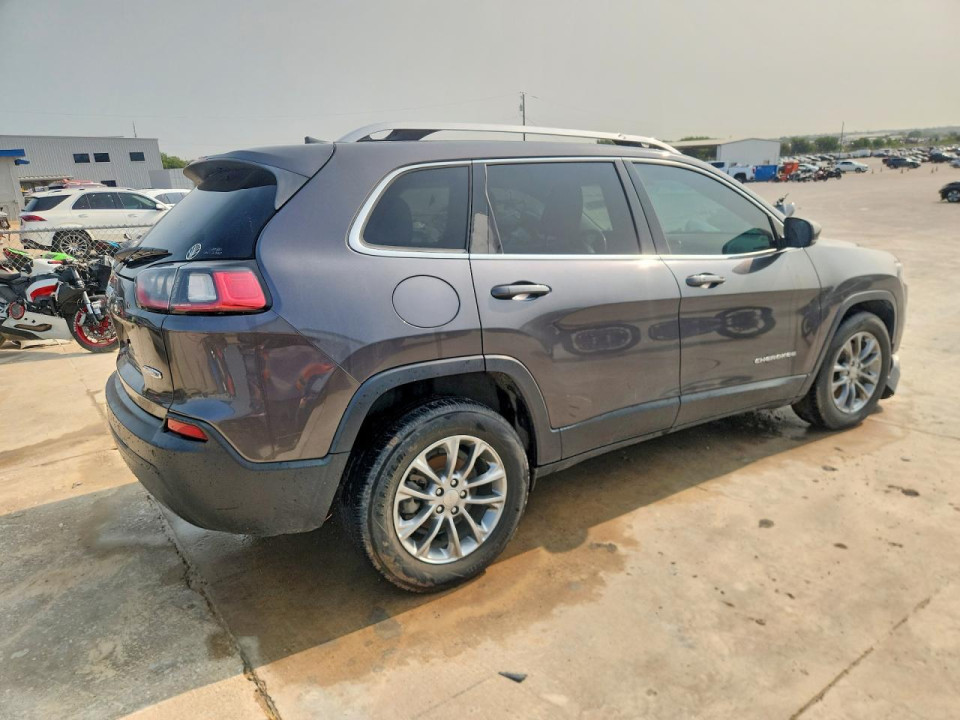 Jeep CHEROKEE L 2020 — Copart