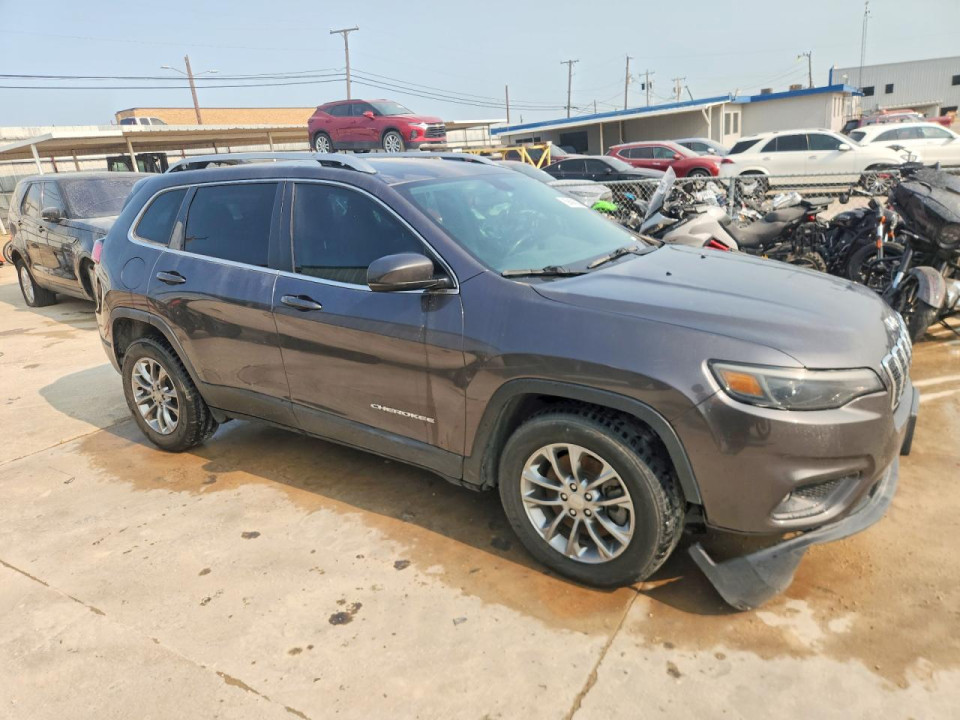 Jeep CHEROKEE L 2020 — Copart