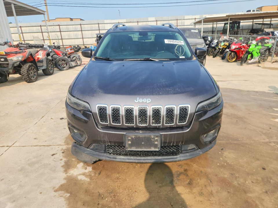 Jeep CHEROKEE L 2020 — Copart