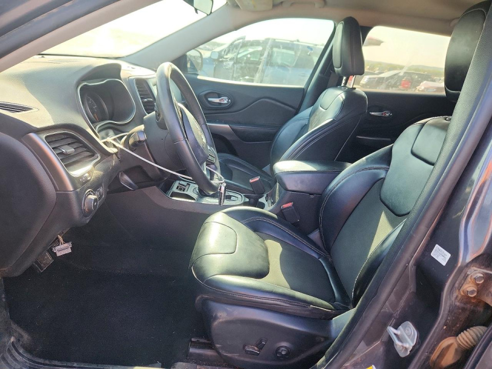 Jeep CHEROKEE L 2020 — Copart