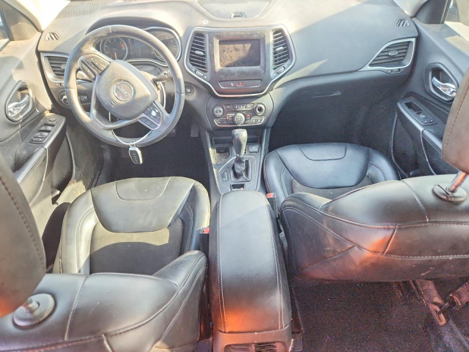 Jeep CHEROKEE L 2020 — Copart
