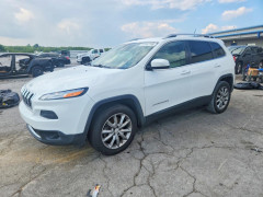 Jeep CHEROKEE LIMITED 2018 — Copart