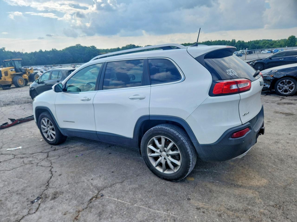 Jeep CHEROKEE LIMITED 2018 — Copart
