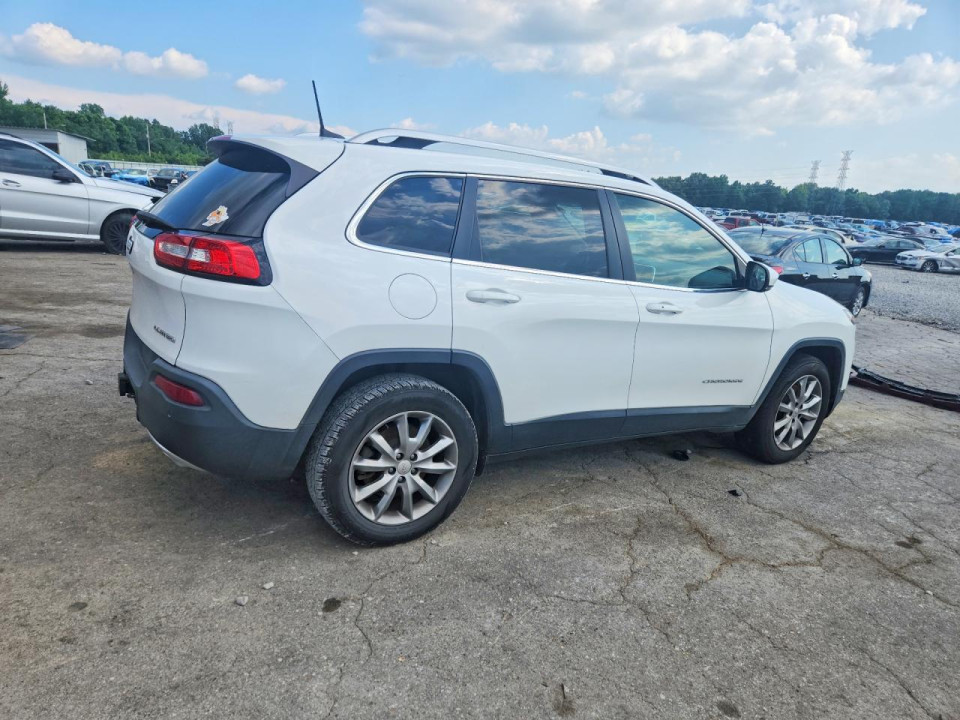 Jeep CHEROKEE LIMITED 2018 — Copart
