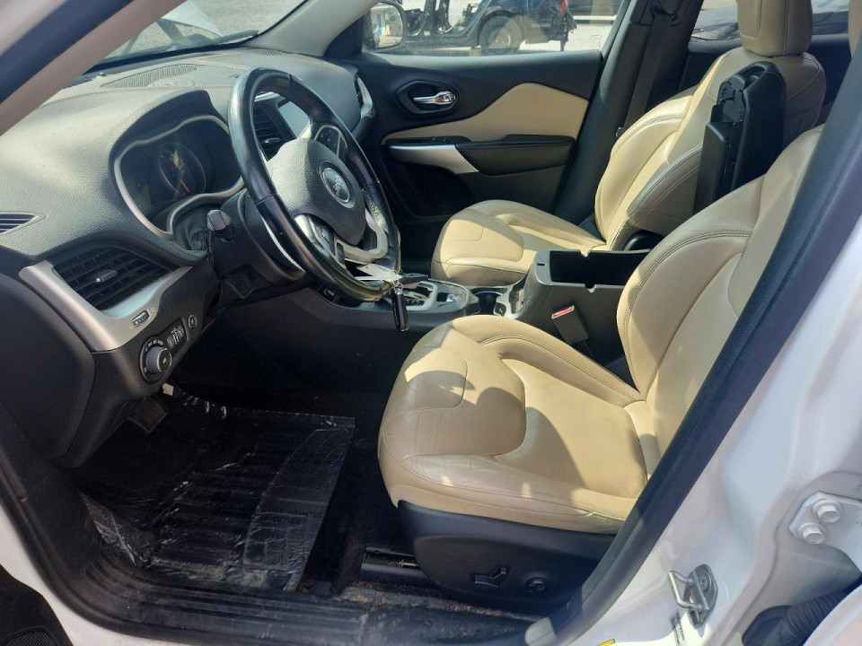 Jeep CHEROKEE LIMITED 2018 — Copart