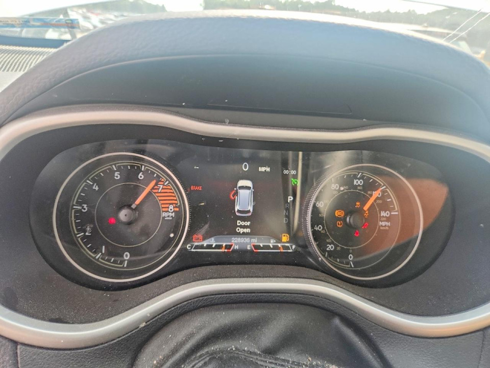 Jeep CHEROKEE LIMITED 2018 — Copart