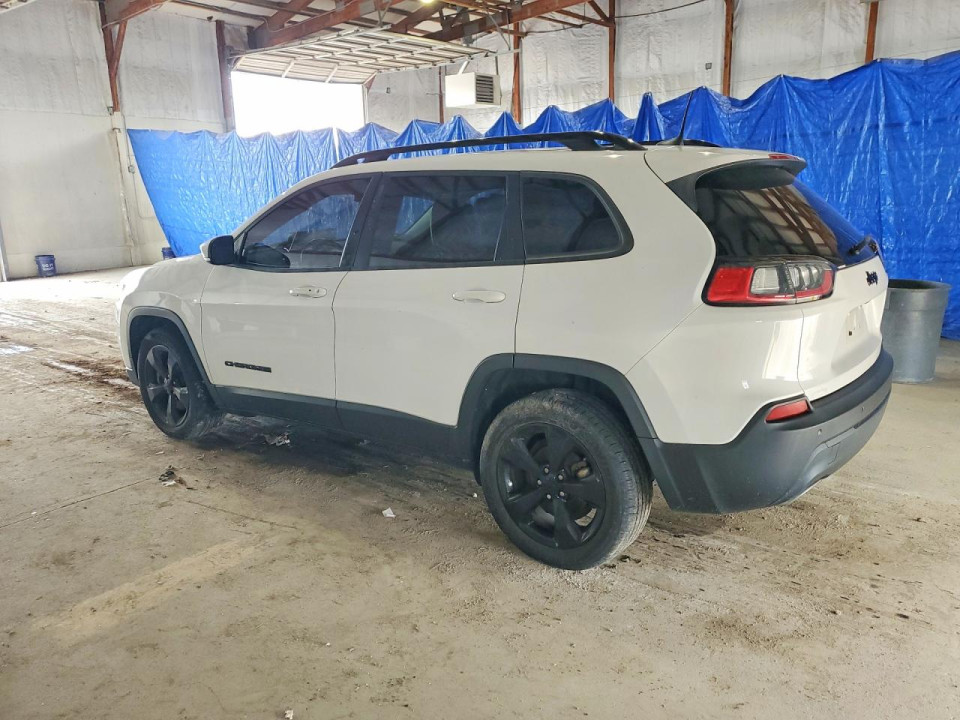 Jeep CHEROKEE LATITUDE PLUS 2019 — Copart