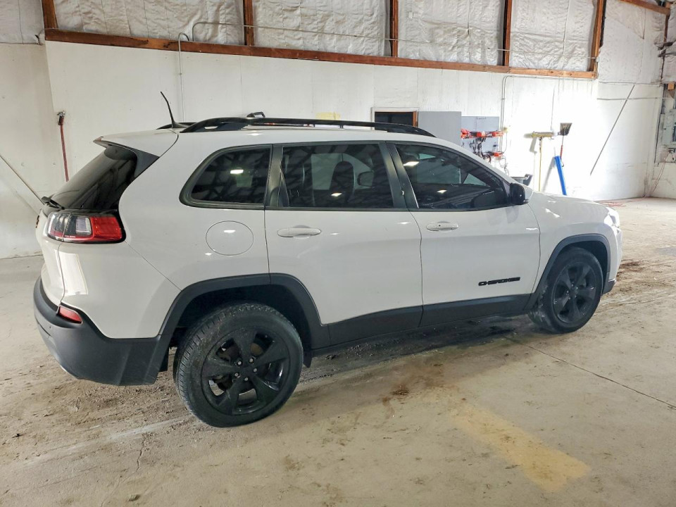 Jeep CHEROKEE LATITUDE PLUS 2019 — Copart