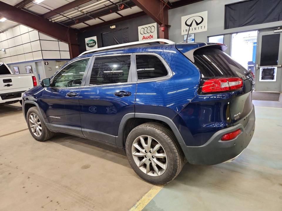 Jeep CHEROKEE LIMITED 2018 — Copart