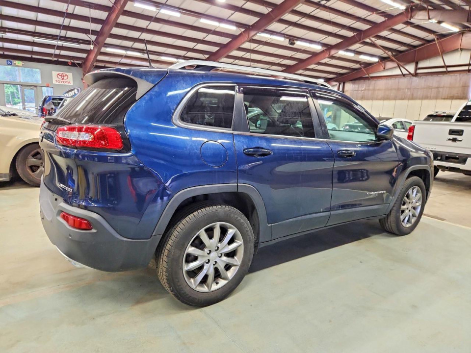 Jeep CHEROKEE LIMITED 2018 — Copart