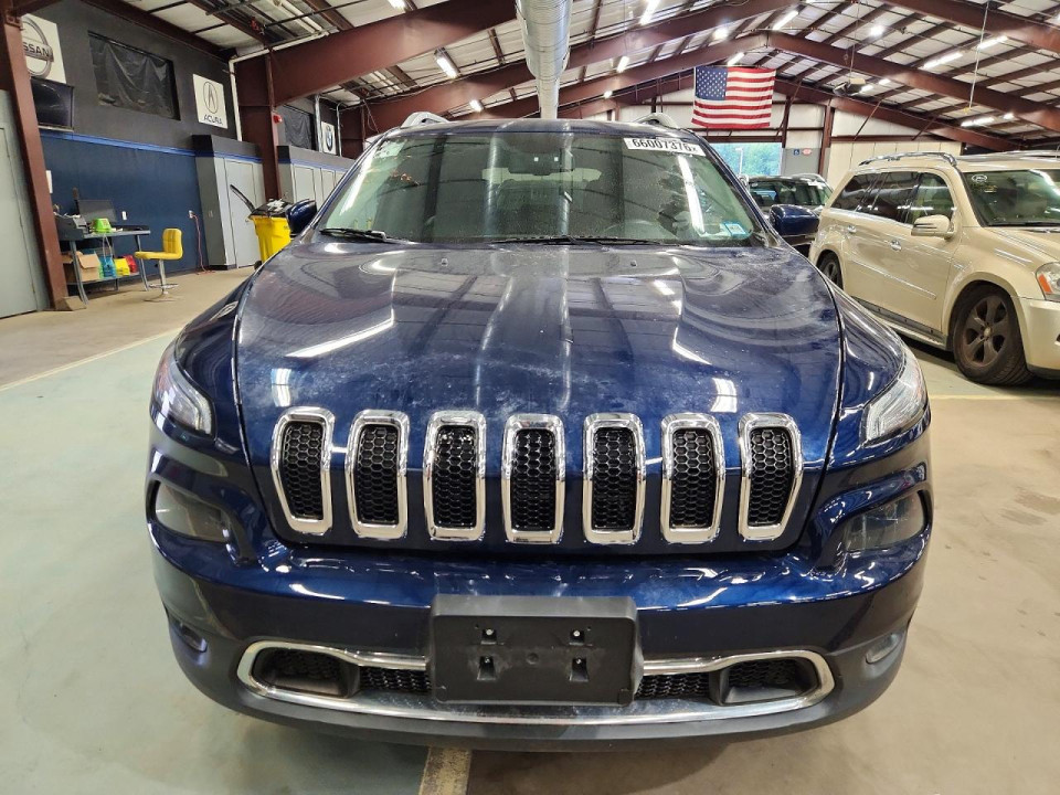 Jeep CHEROKEE LIMITED 2018 — Copart