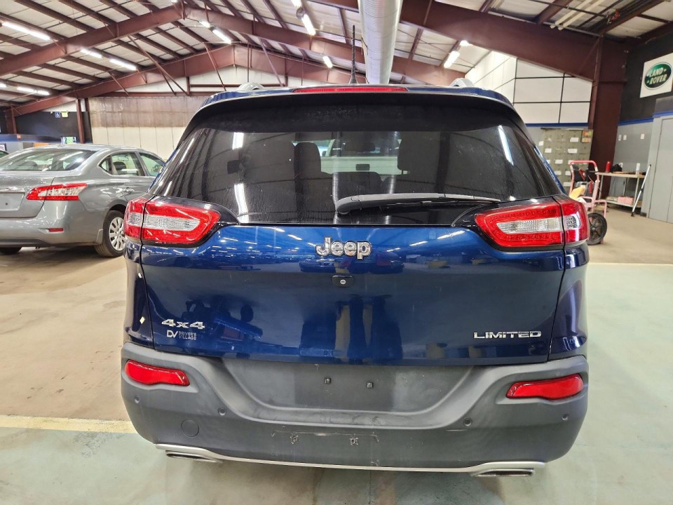 Jeep CHEROKEE LIMITED 2018 — Copart
