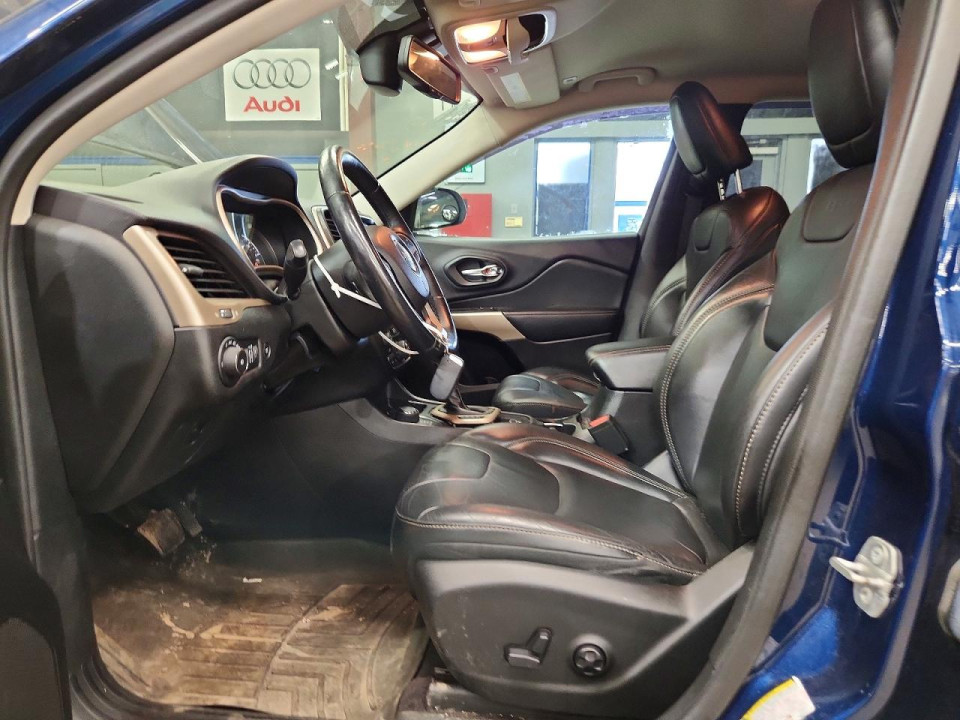 Jeep CHEROKEE LIMITED 2018 — Copart