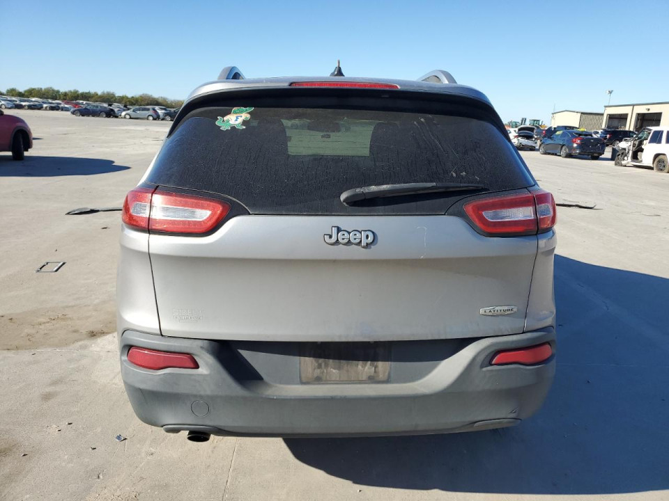 Jeep CHEROKEE 2014 — Copart