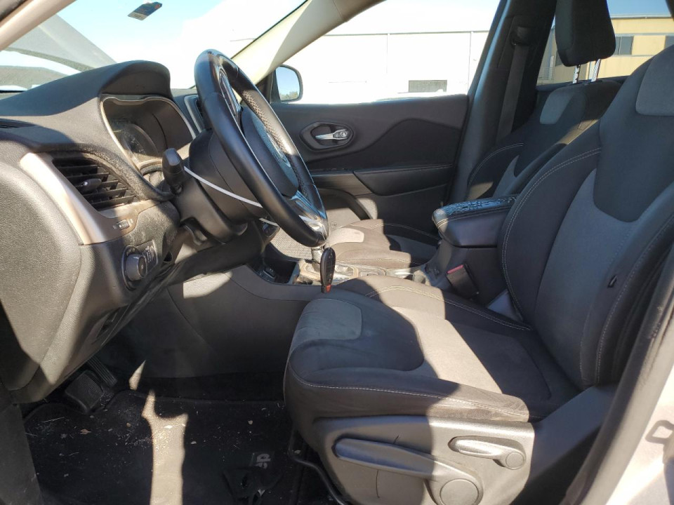 Jeep CHEROKEE 2014 — Copart