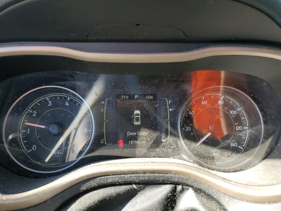 Jeep CHEROKEE 2014 — Copart