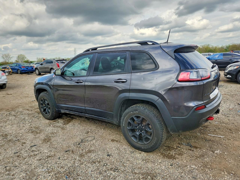 Jeep CHEROKEE 2022 — Copart