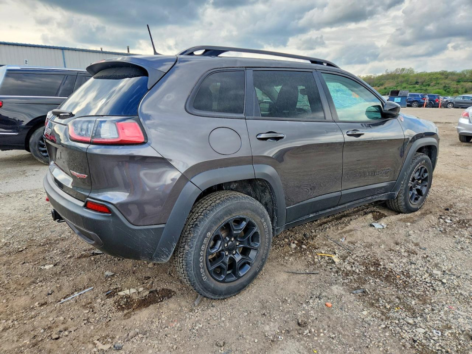 Jeep CHEROKEE 2022 — Copart