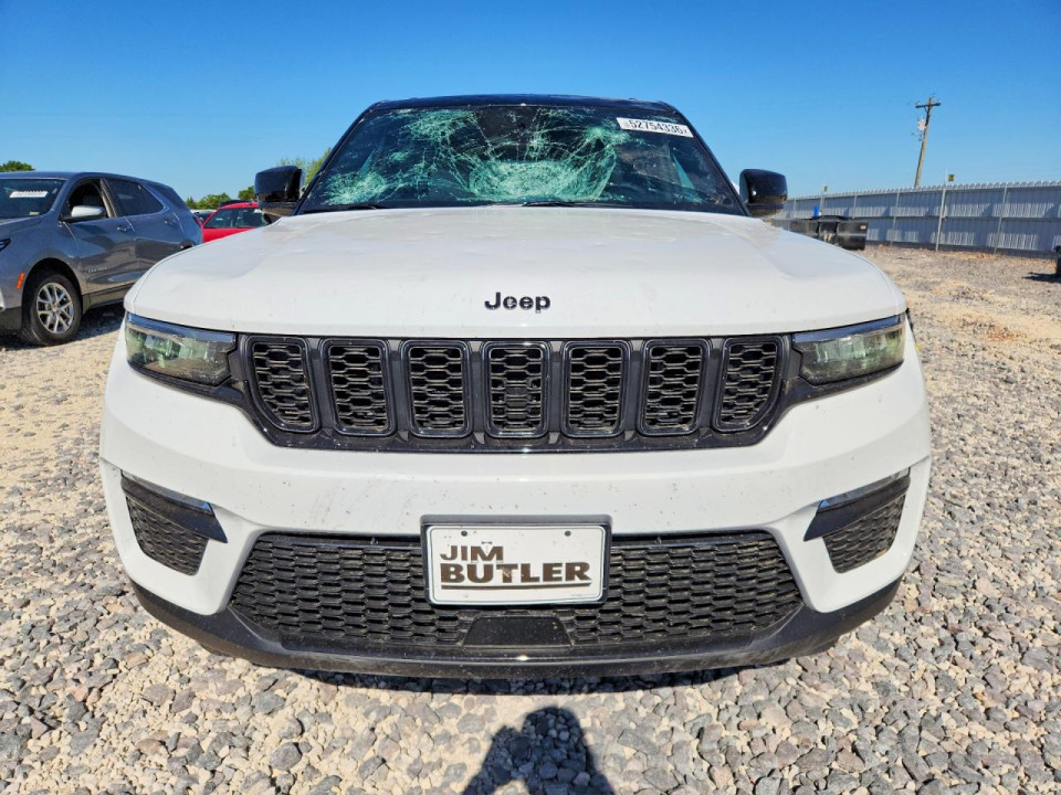 Jeep CHEROKEE 2025 — Copart