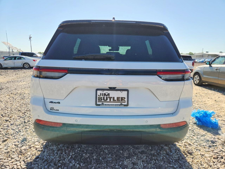Jeep CHEROKEE 2025 — Copart