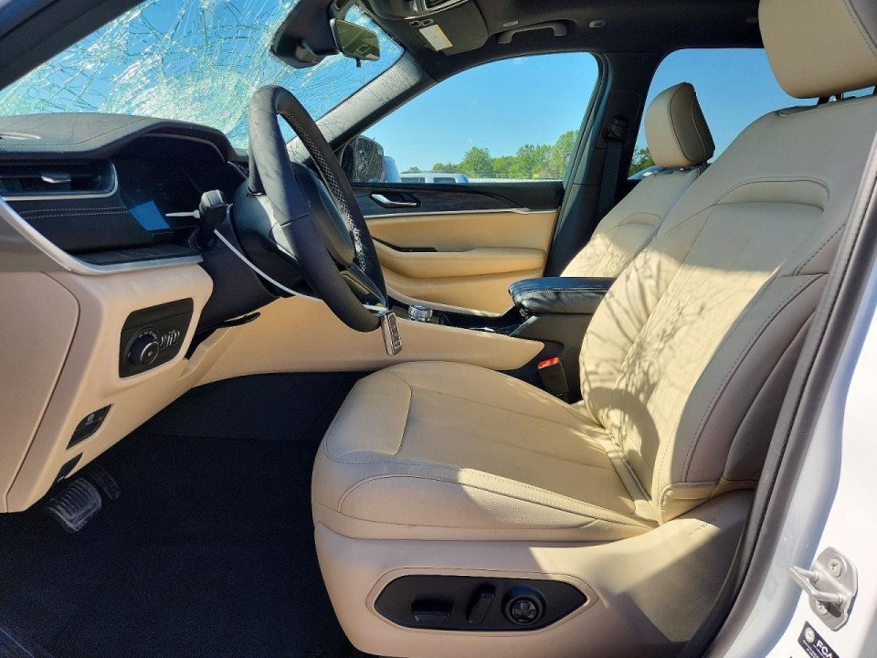 Jeep CHEROKEE 2025 — Copart