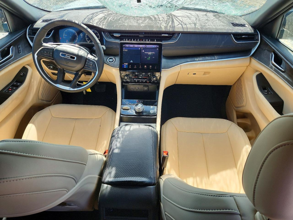 Jeep CHEROKEE 2025 — Copart