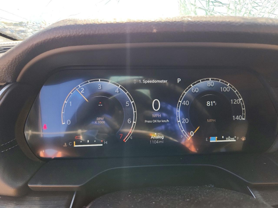 Jeep CHEROKEE 2025 — Copart