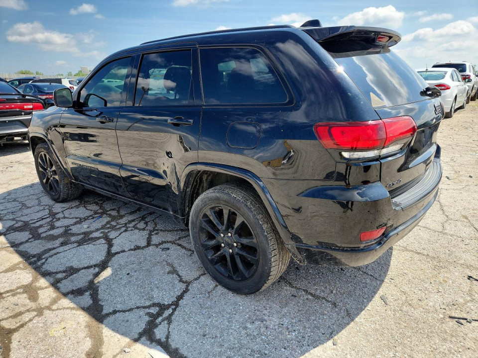 Jeep CHEROKEE 2018 — Copart