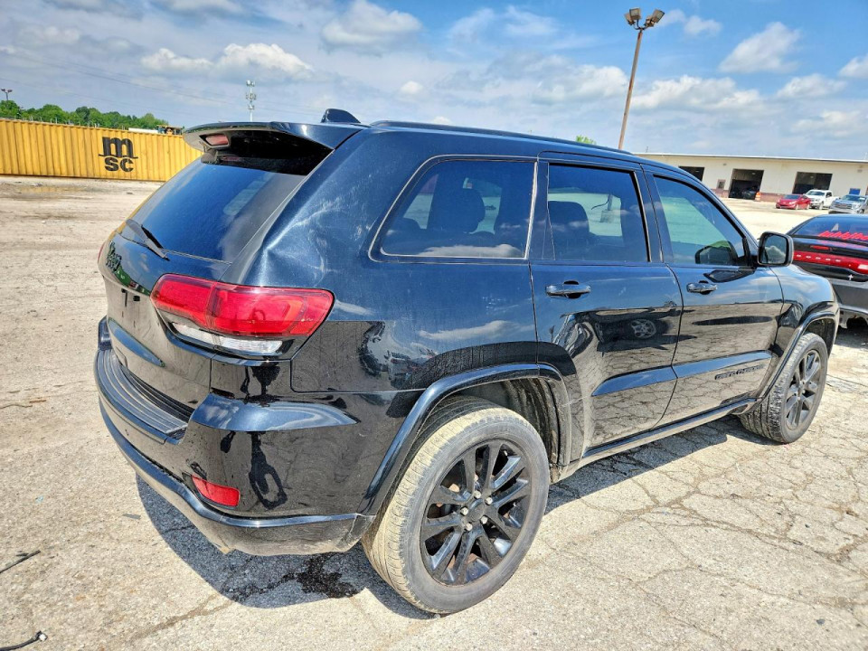 Jeep CHEROKEE 2018 — Copart
