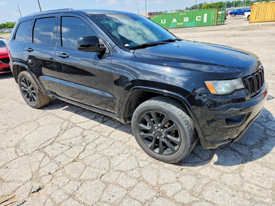 Jeep CHEROKEE 2018 — Copart