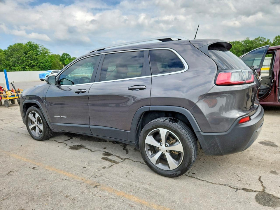 Jeep CHEROKEE 2019 — Copart