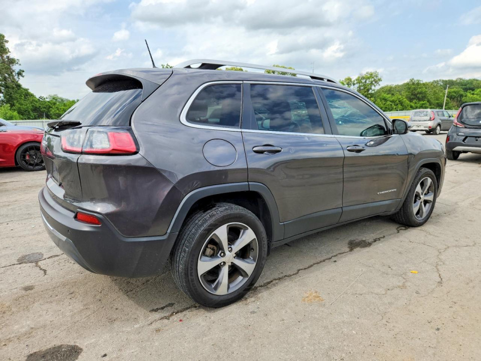 Jeep CHEROKEE 2019 — Copart