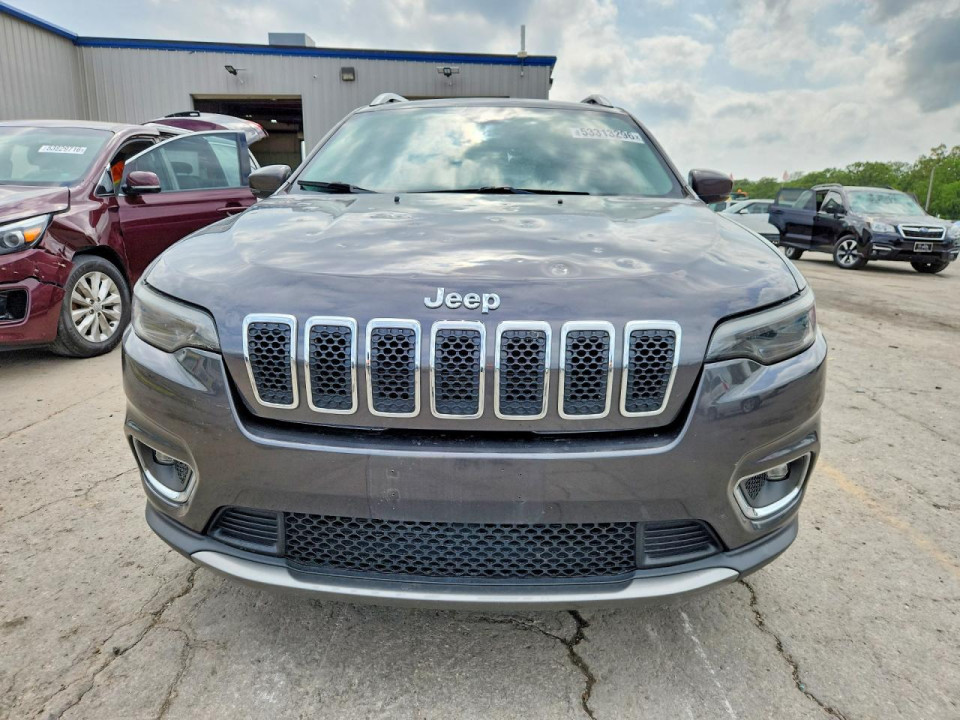 Jeep CHEROKEE 2019 — Copart