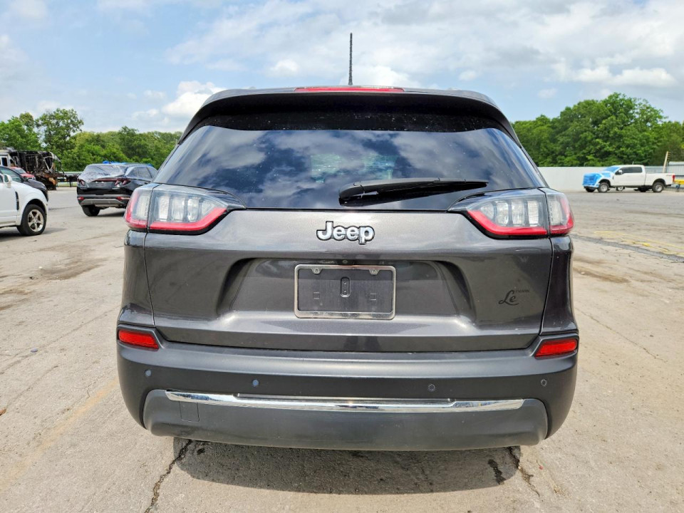 Jeep CHEROKEE 2019 — Copart