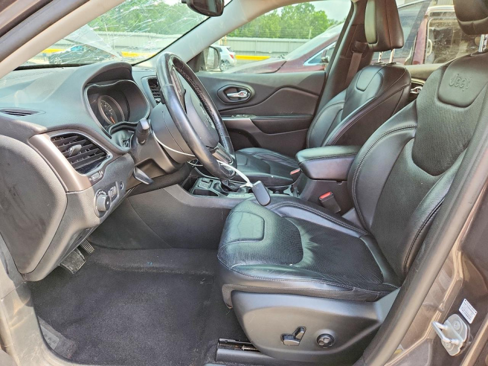Jeep CHEROKEE 2019 — Copart