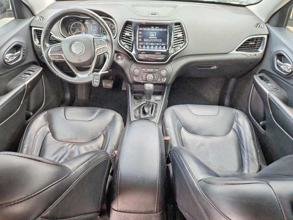 Jeep CHEROKEE 2019 — Copart