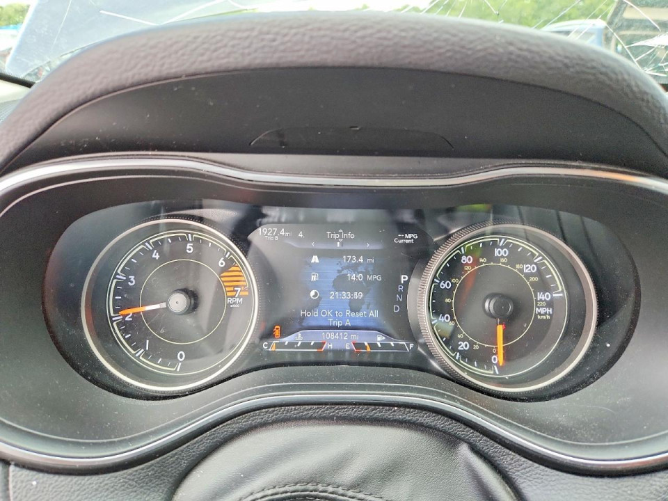 Jeep CHEROKEE 2019 — Copart