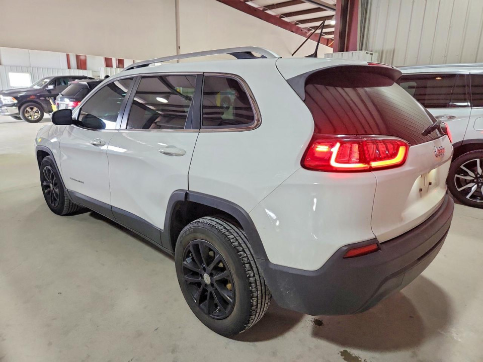 Jeep CHEROKEE 2019 — Copart