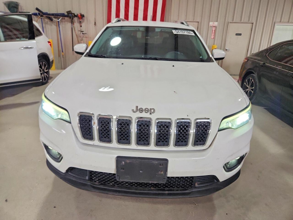 Jeep CHEROKEE 2019 — Copart