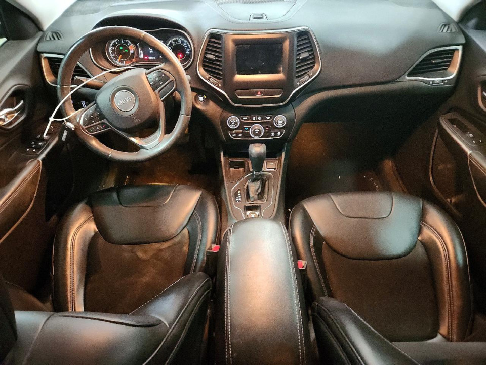 Jeep CHEROKEE 2019 — Copart