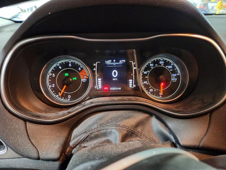 Jeep CHEROKEE 2019 — Copart