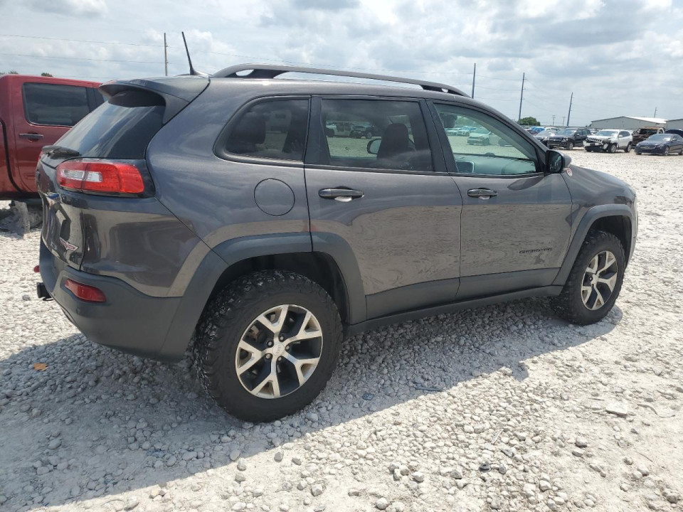 Jeep CHEROKEE 2018 — Copart