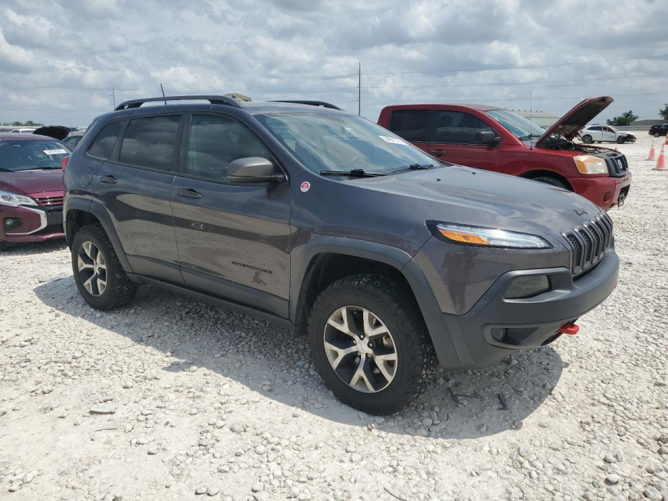 Jeep CHEROKEE 2018 — Copart