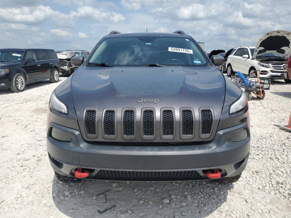 Jeep CHEROKEE 2018 — Copart