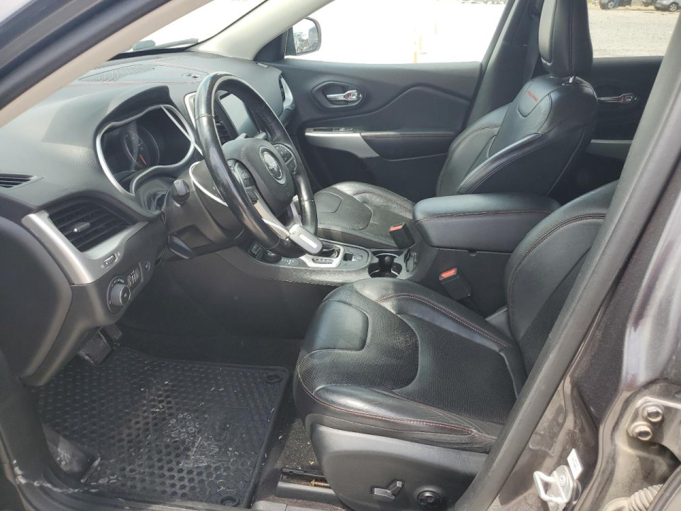 Jeep CHEROKEE 2018 — Copart