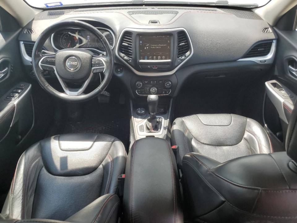 Jeep CHEROKEE 2018 — Copart