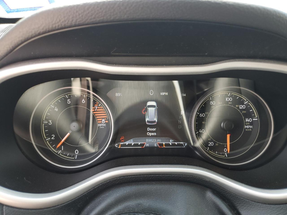 Jeep CHEROKEE 2018 — Copart