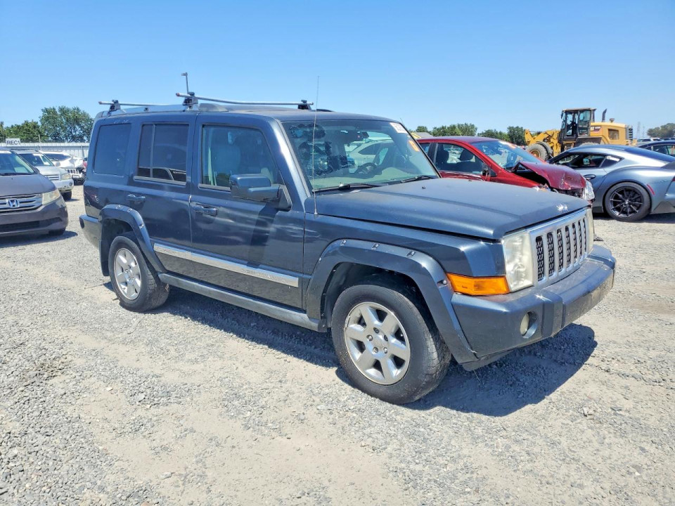 Jeep CHEROKEE 2007 — Copart