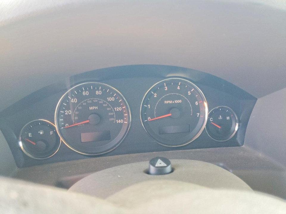 Jeep CHEROKEE 2007 — Copart